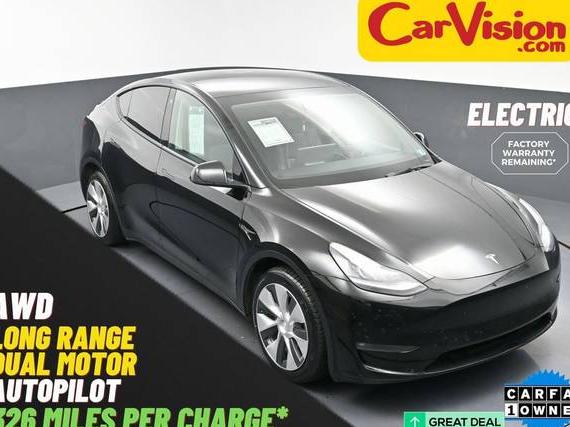 TESLA MODEL Y 2021 5YJYGDEE9MF229228 image TESLA MODEL Y 2021 5YJYGDEE9MF229228 image